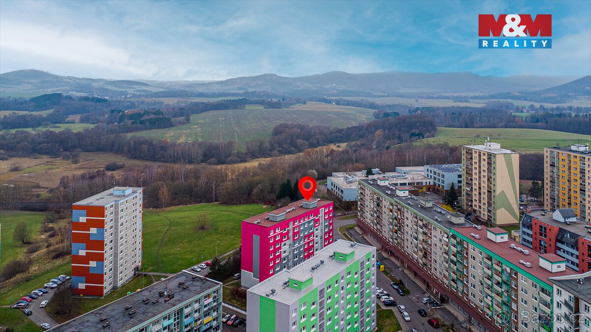 Prodej bytu 4+1 v České Lípě, ul. Jáchymovská - 18