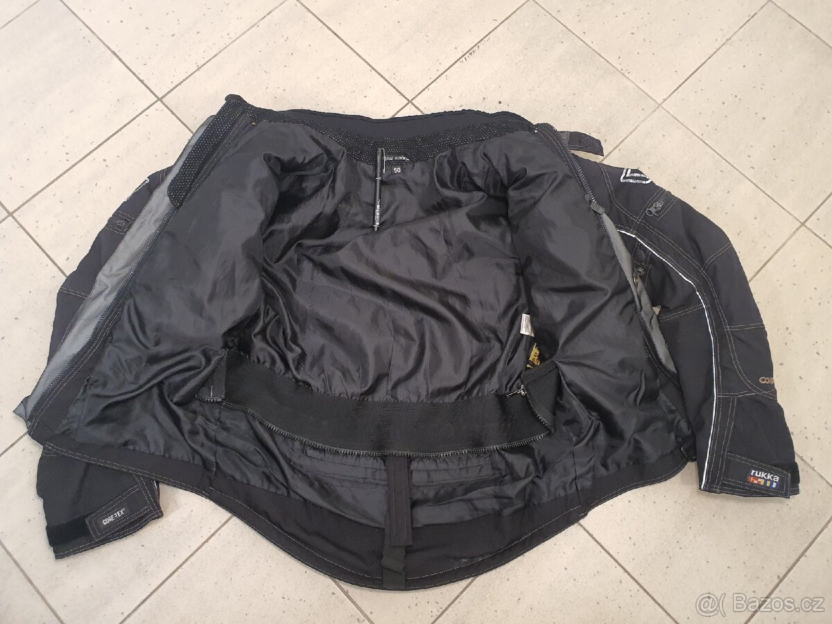 Rukka bunda Kvalitní, značková na moto V. 50 L-XL - 18