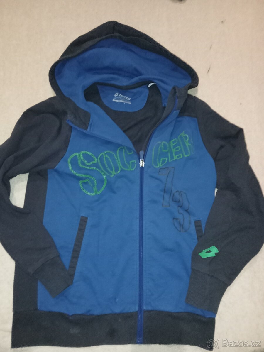 OBLEČENÍ PRO CHLAPCE 140 - 18