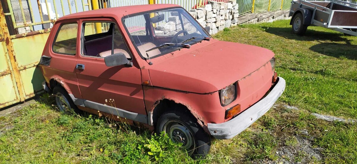 2x Fiat 126p Maluch - 18