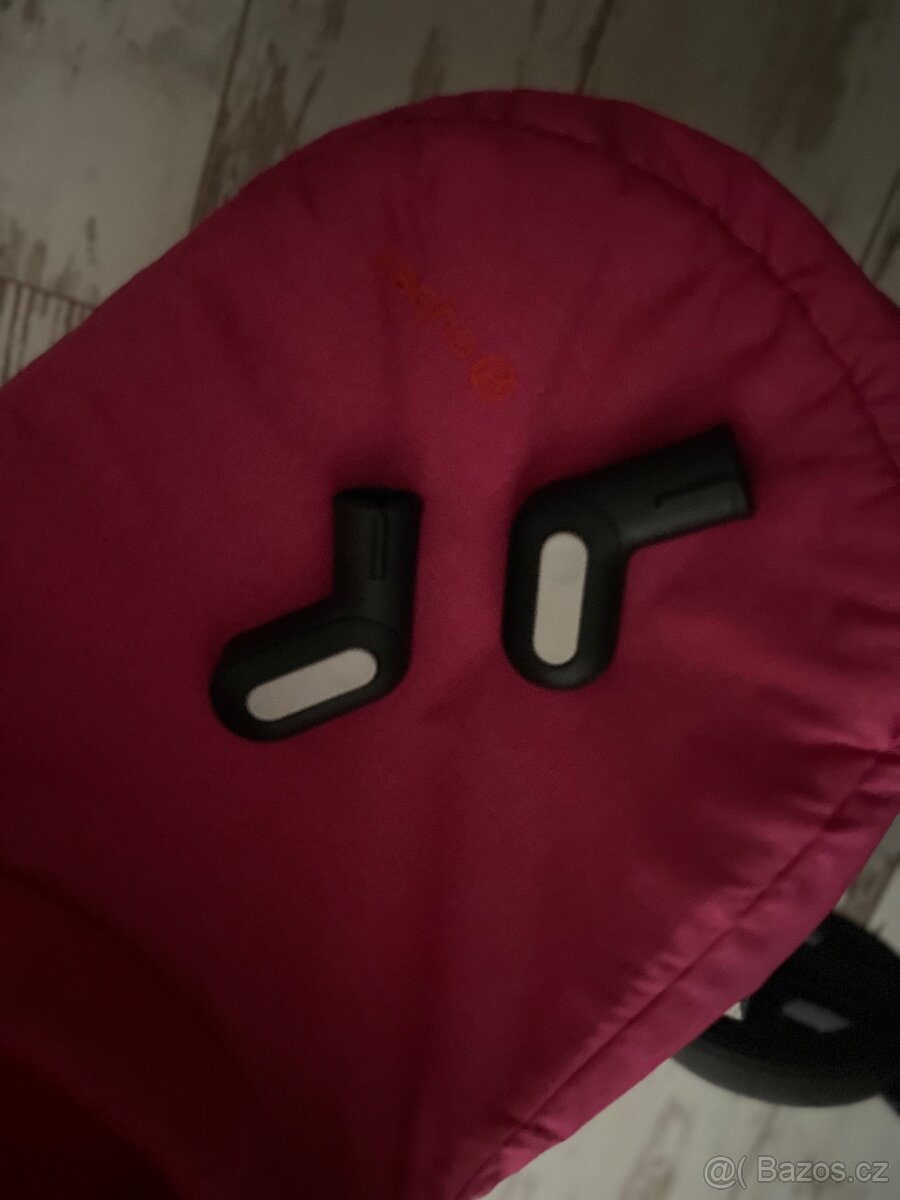 Cybex dvojkombinace + adaptery na autosedačku - 18