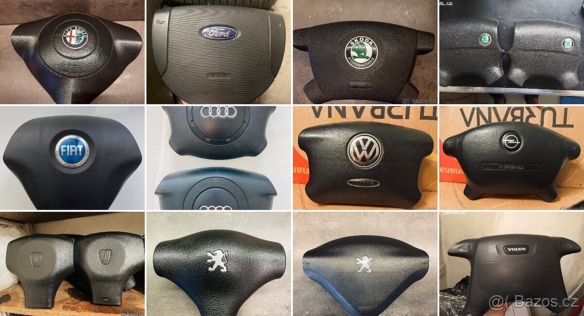 💥 Airbagy 200kč kus💥 - 18