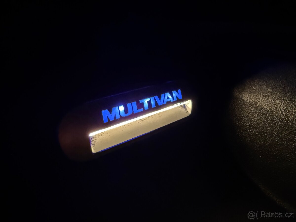 VW Multivan T6 DSG-LED-TAŽNÉ-Šedá metal. Natural Grey - 18