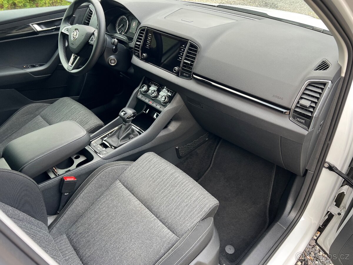 Karoq 2.0 TDI 110kw 4x4 DSG,2020,BÍLÁ MOON,STYLE PLUS,CZ - 18
