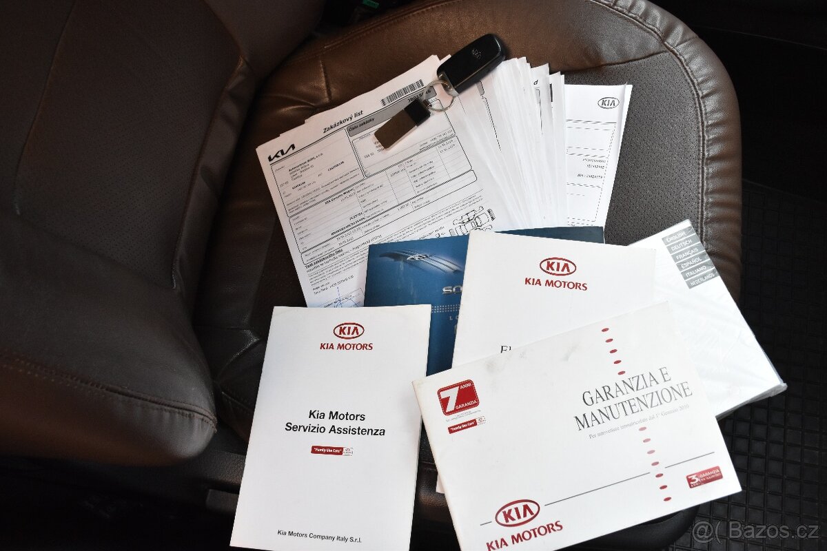 Kia Sorento 2.2 CRDI 145kw automat 4x4 7míst 2012 - 18