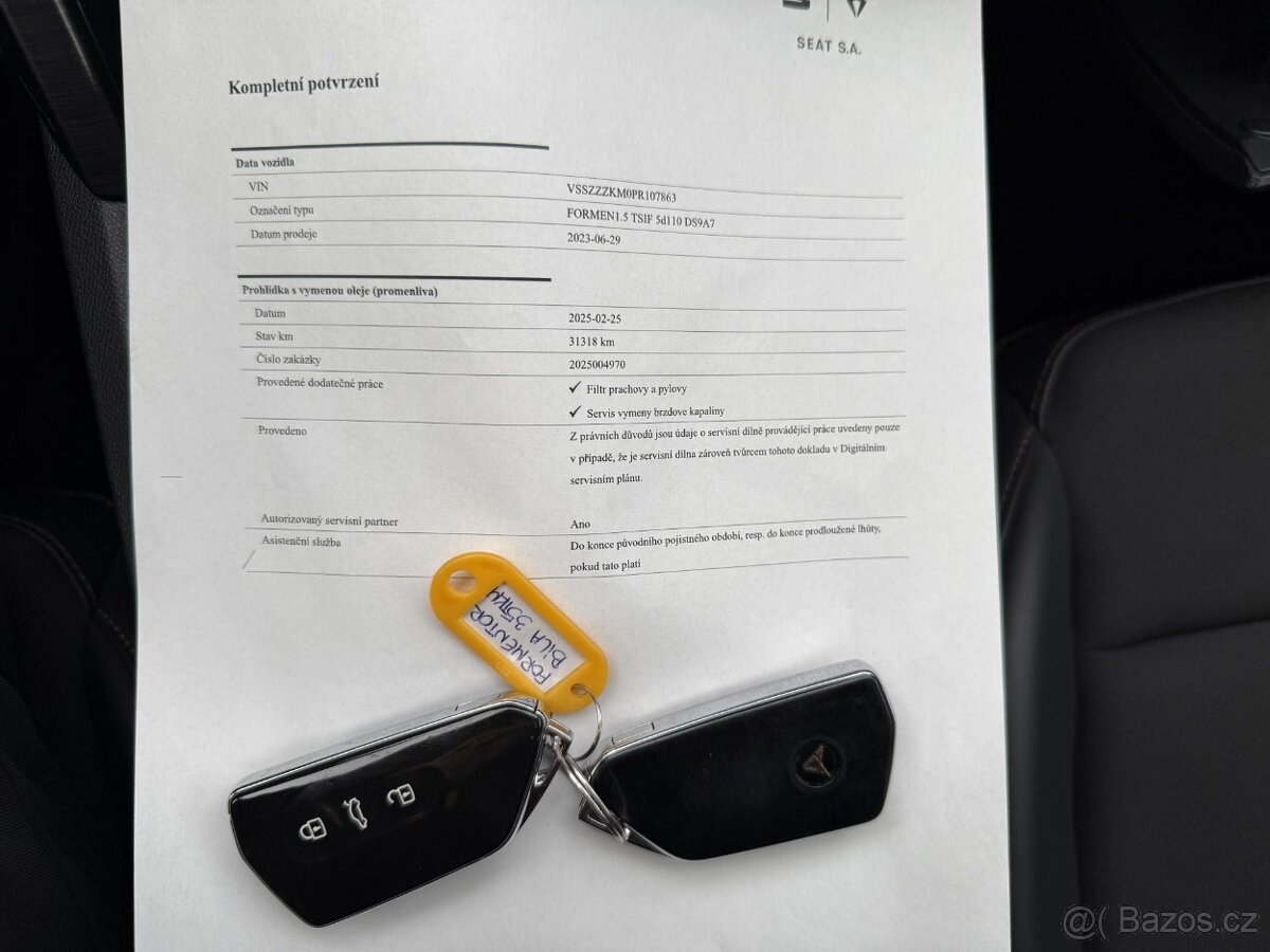 Cupra Formentor, 1.5Tsi 1-MAJ ACC LED DPH - 18