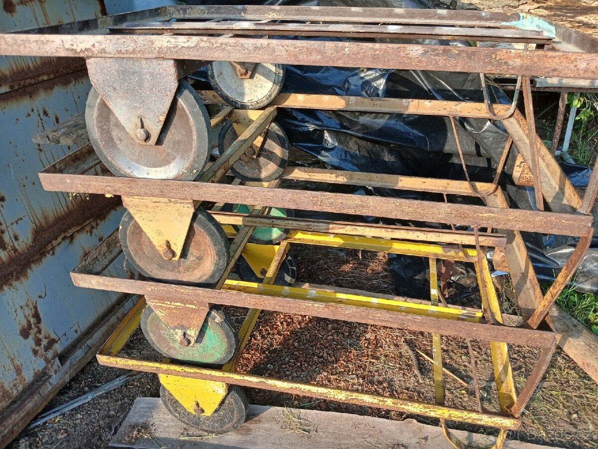 Prodám závaží kulaté,dily pro traktor - 18