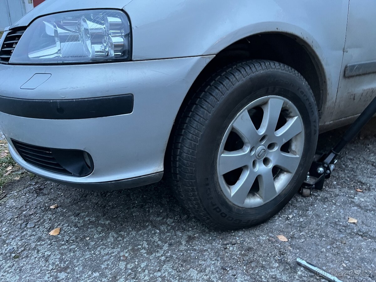 Zimní terénní kola 215/65/16 AT, vzorek 8,5mm 5x112 - 18