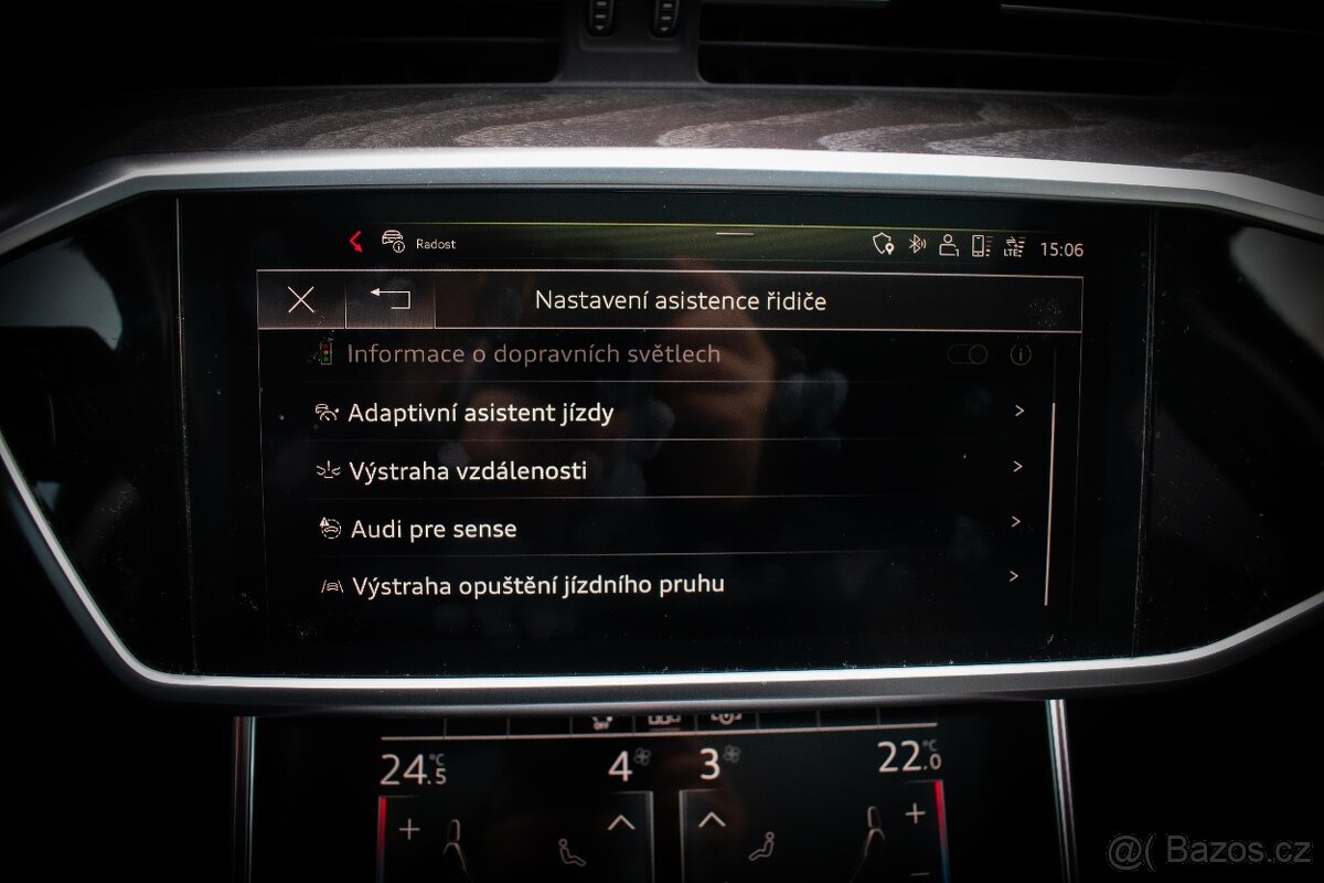 Audi A6 2.0tfsi 180kw quattro 360´ MATRIX KEYLESS STRESNE - 18