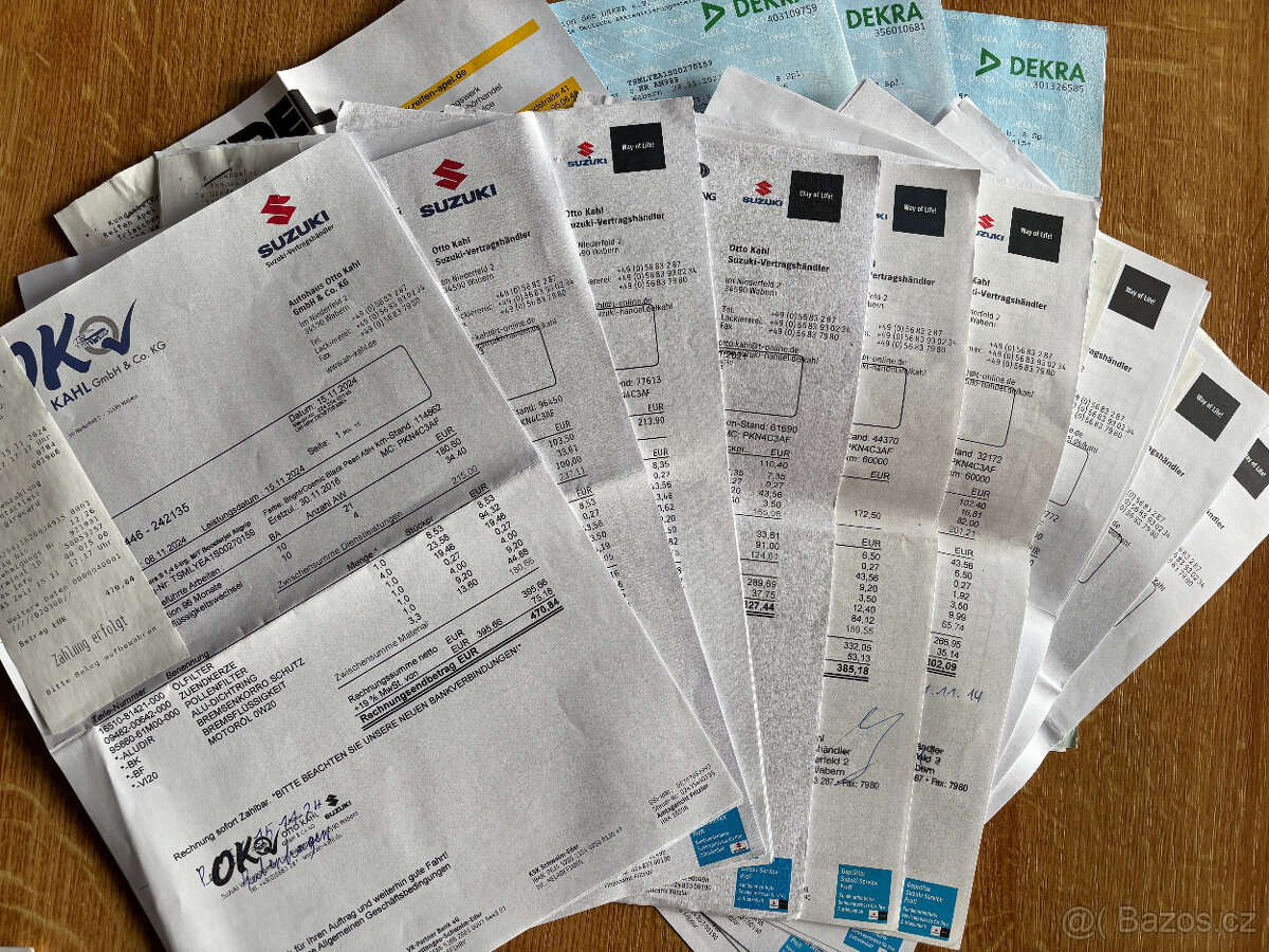 Suzuki Vitara 1,4Turbo 4x4,17alu,kompl.servis pouze Suzuki, - 18