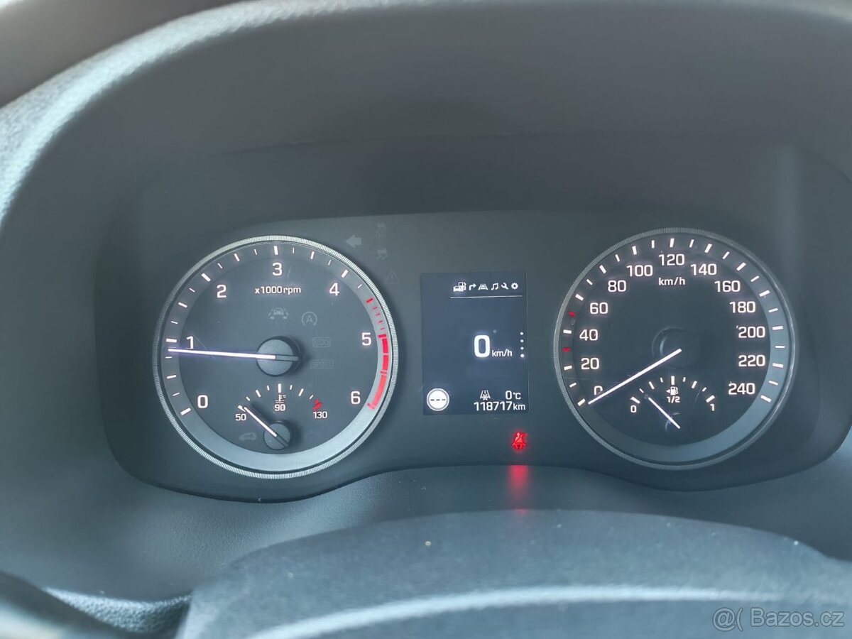 Hyundai Tucson 1.7 CRDi 85 kW, 2016 - 18