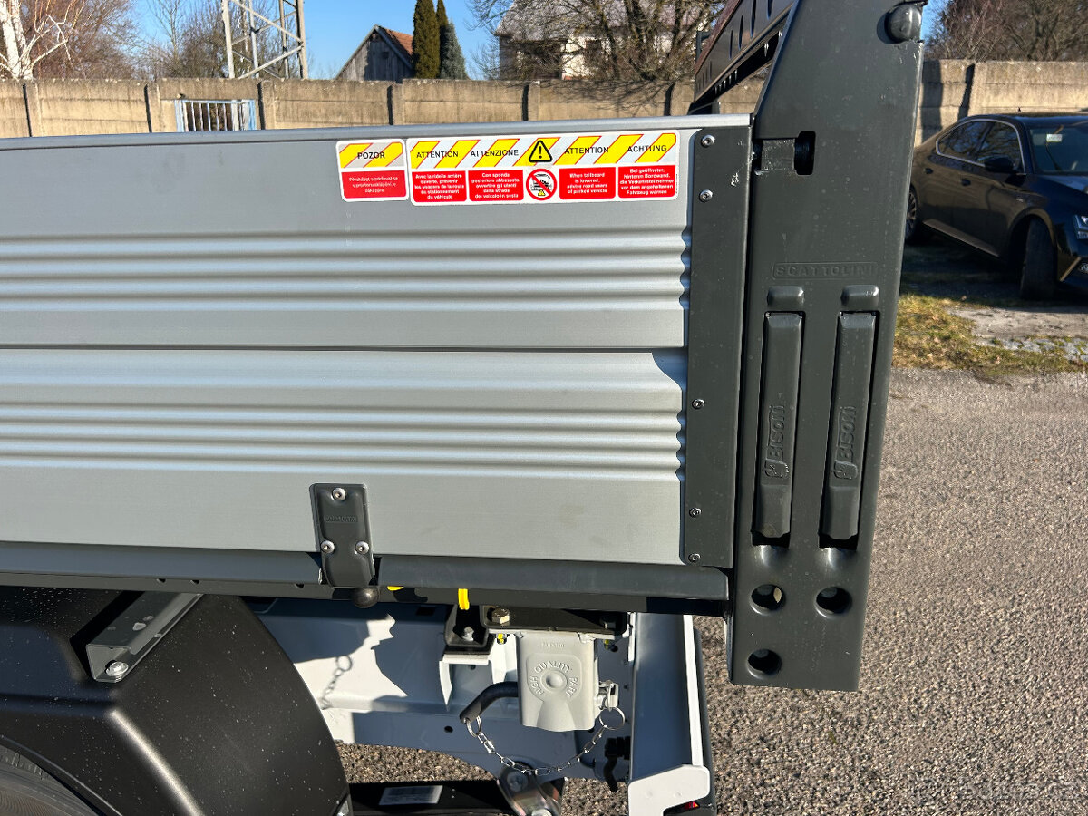 Fiat Ducato MAXI 132kw, 3S sklápěč Scattolini, nové , DPH - 18