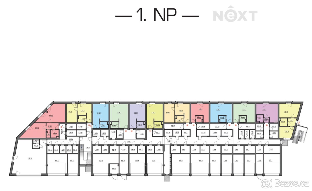 Prodej byt 2+1, 45㎡ - 18