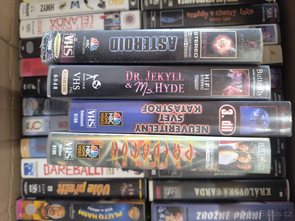 Videokazety 2 - 18