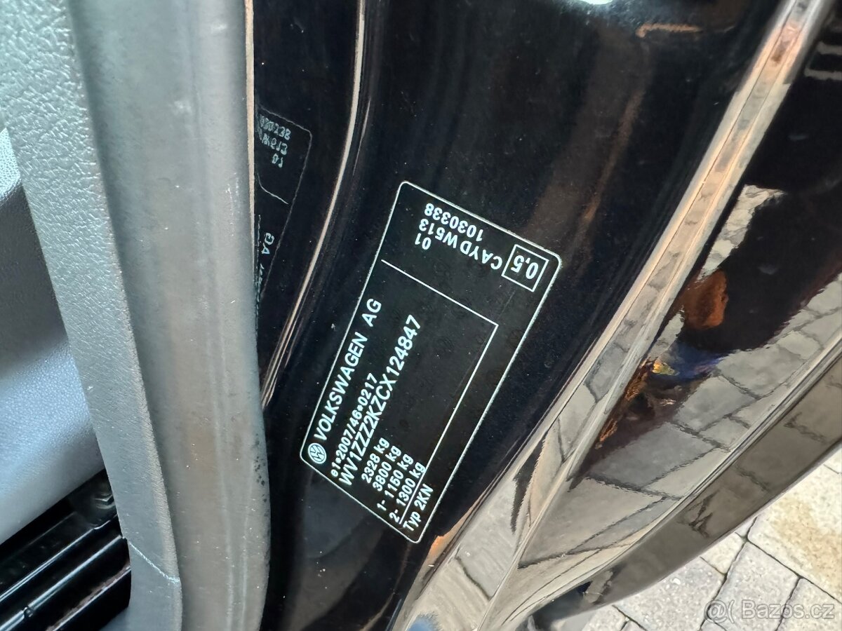 Volkswagen Caddy MAXI 1,6 TDi 75kW DSG Webasto - 18