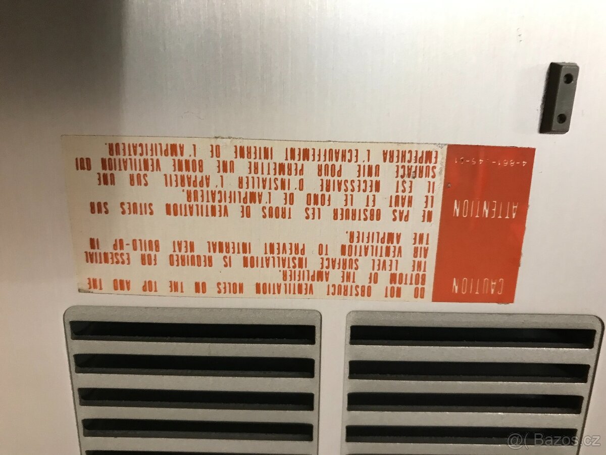 Sony TA-P7F Hraje fenomenálně - 18