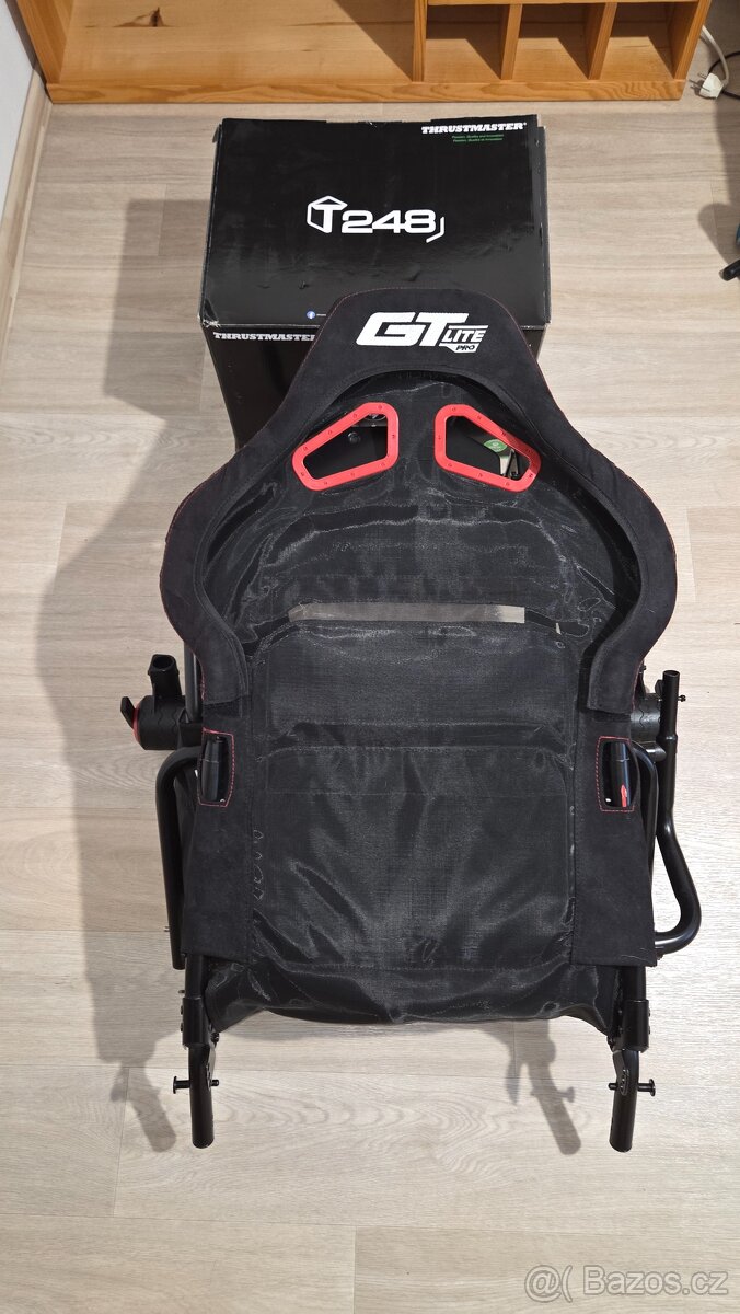 Herní volant Thrustmaster T248 + křeslo Next Level Racing - 18