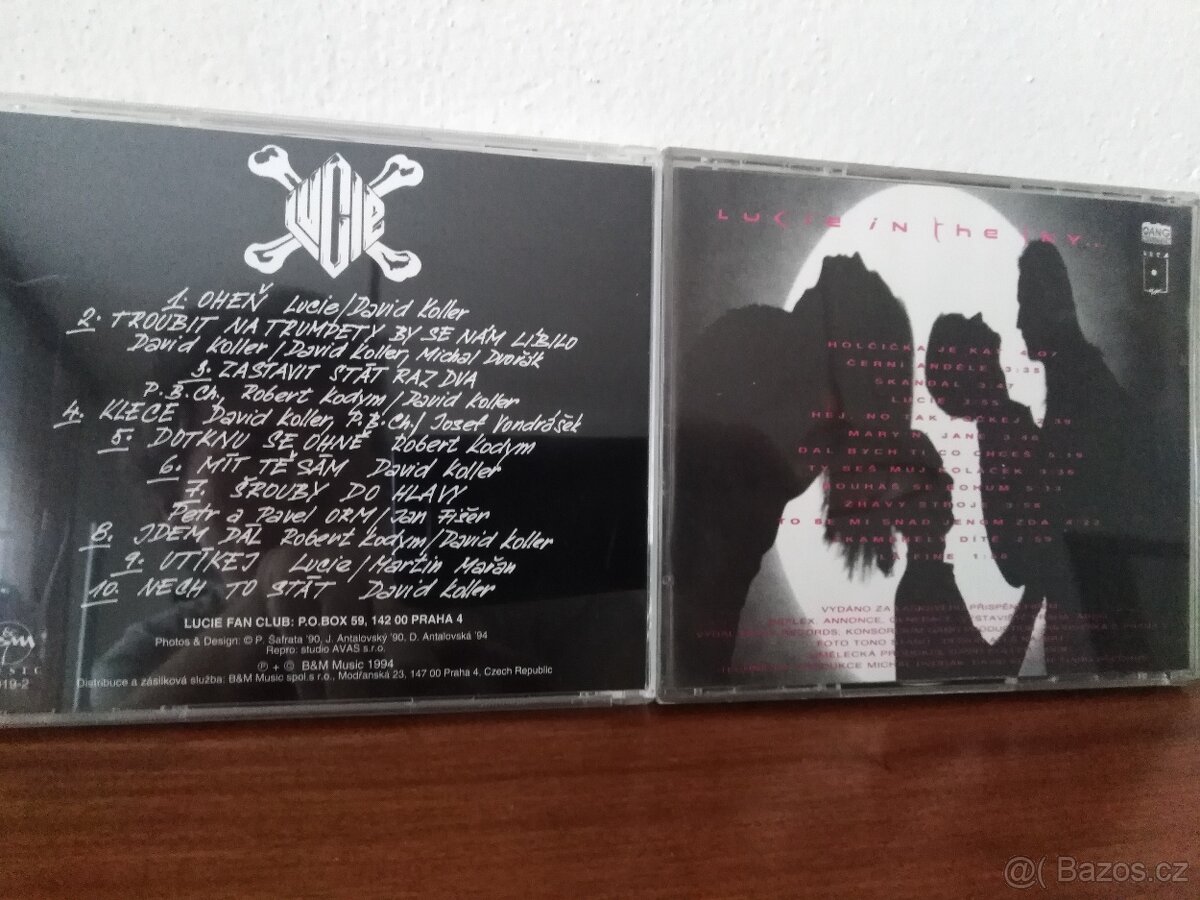 CD sk + český rock - 18