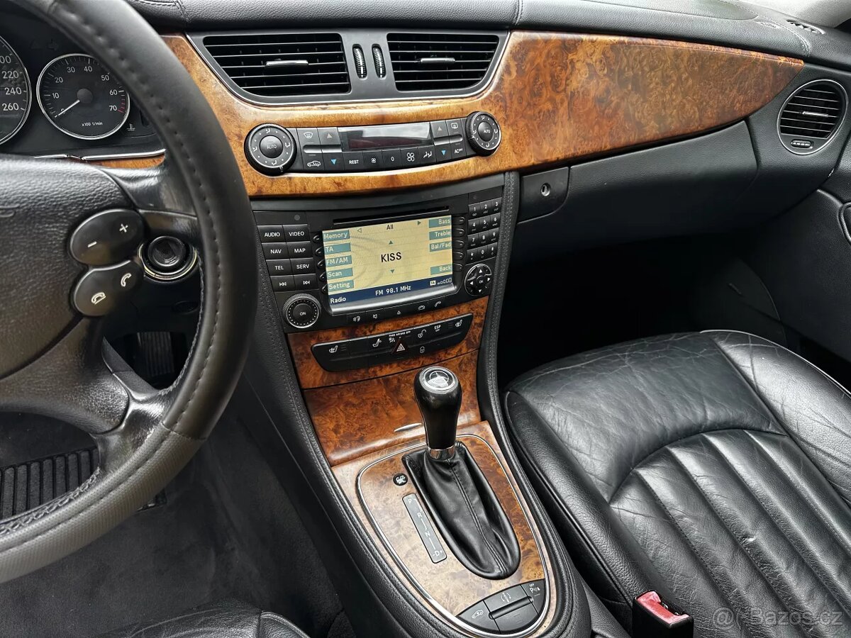 Mercedes-Benz CLS 500 Black ALU R19 306hp 7G Tronic Airmatic - 18