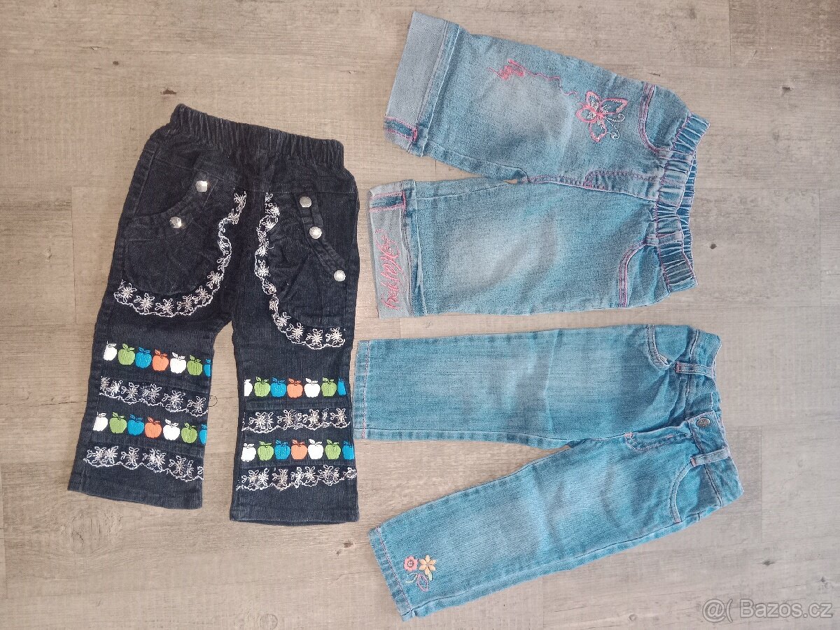 Dívčí oblečení, vel. 86 - 18