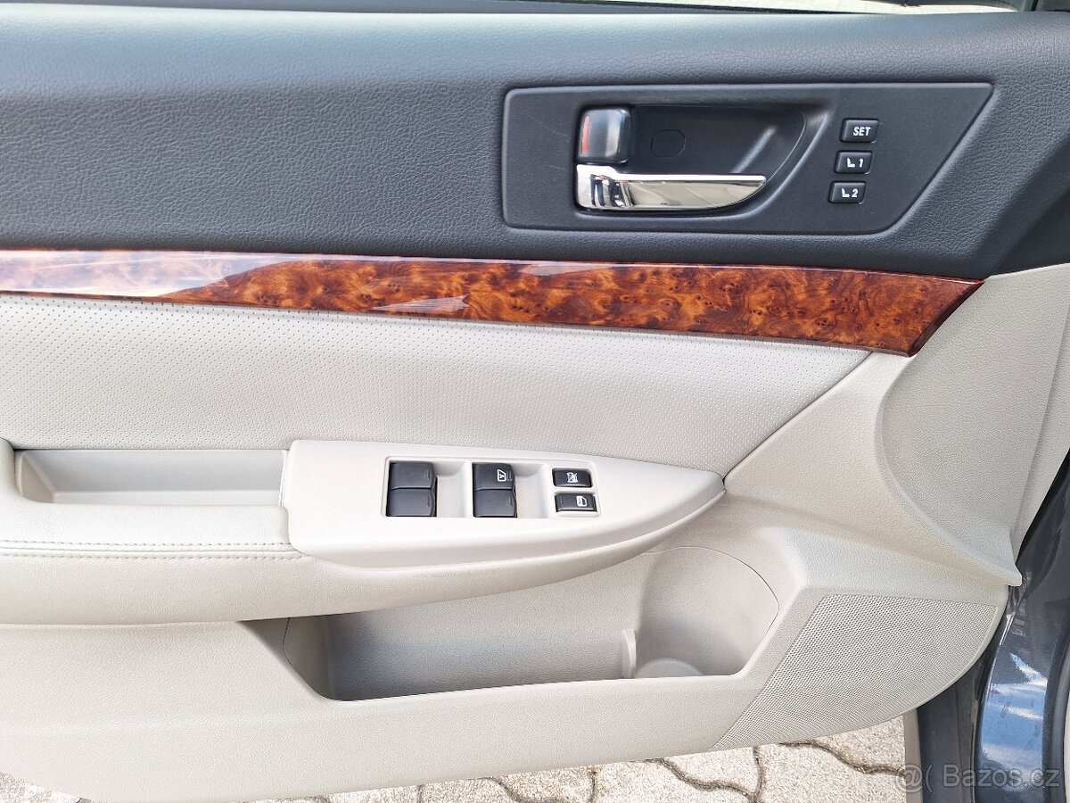 Subaru Outback 3.6R 4x4 Automat – 2011, 1. majitel - 18