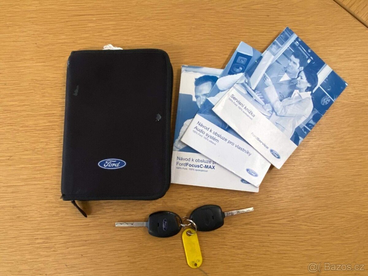 Ford Focus C-Max Trend 1.8i 92kW klimatizace el.okna nové ČR - 18