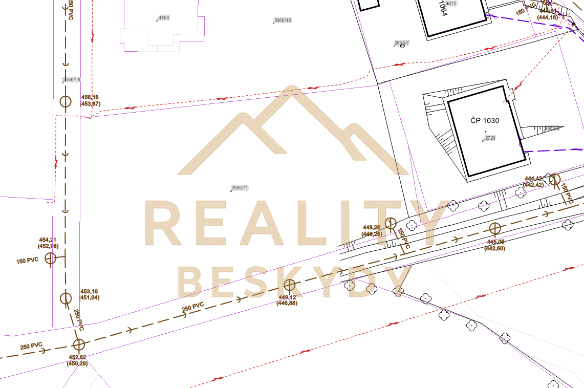 Stavební pozemek Beskydy, Rožnov pod Radhoštěm. - 18