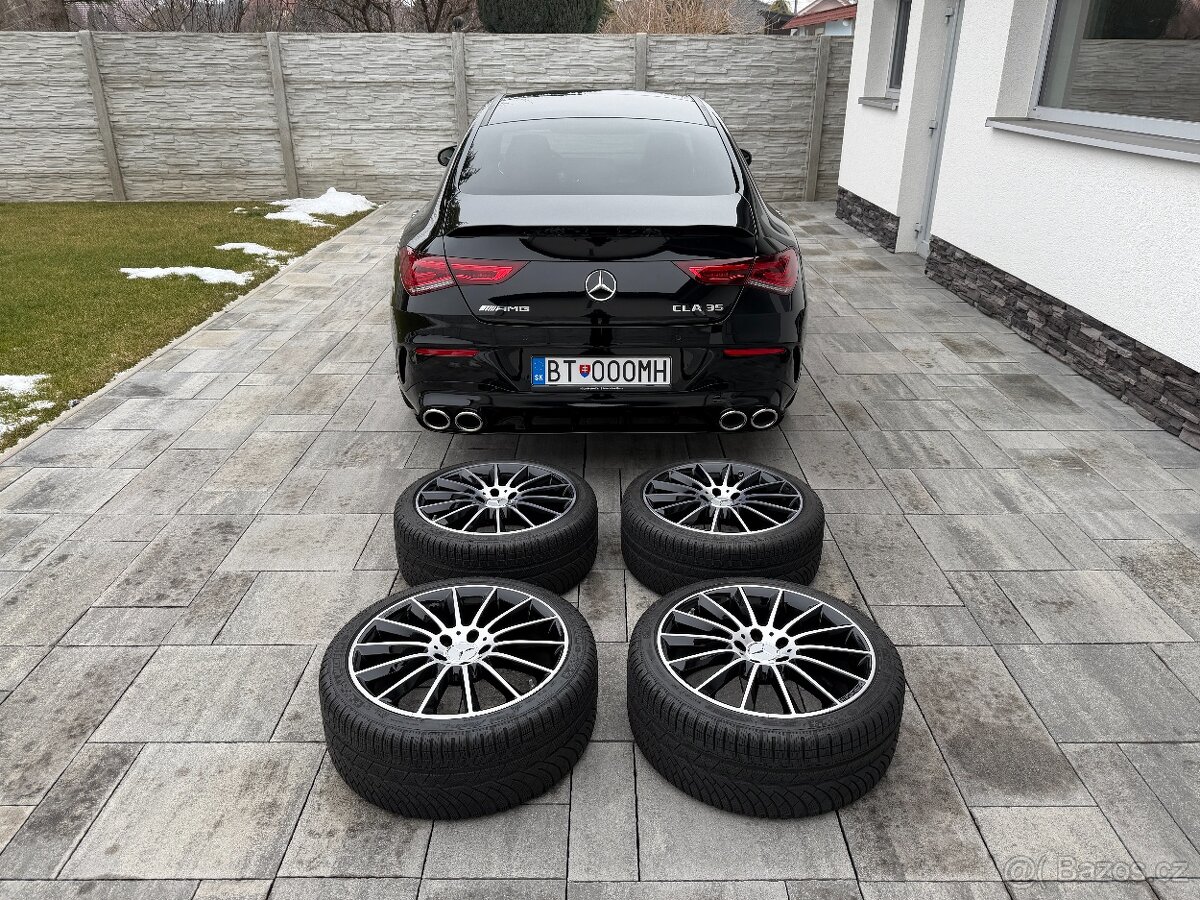 Mercedes cla 35 amg 4matic coupe - 18