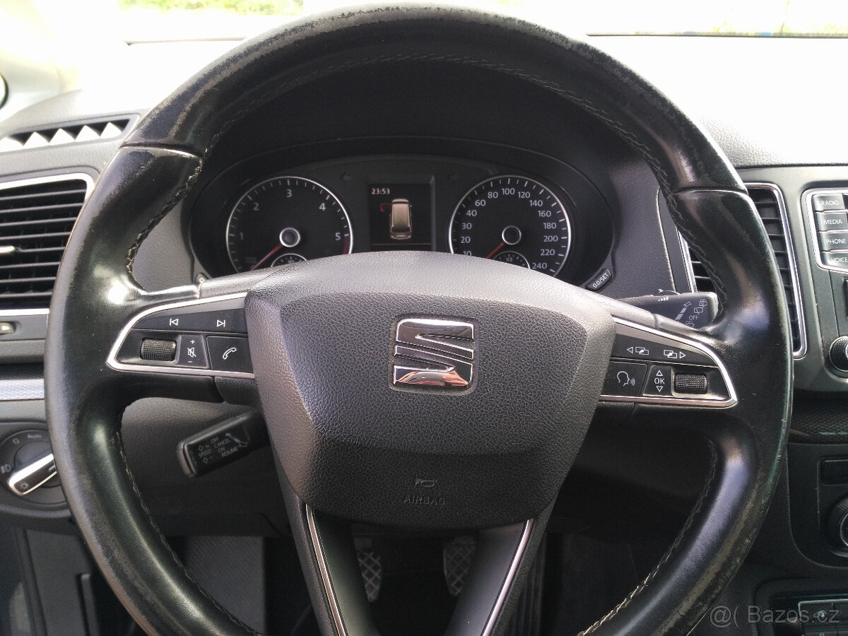 Seat Alhambra 2.0 TDI 4x4 7 míst - 18