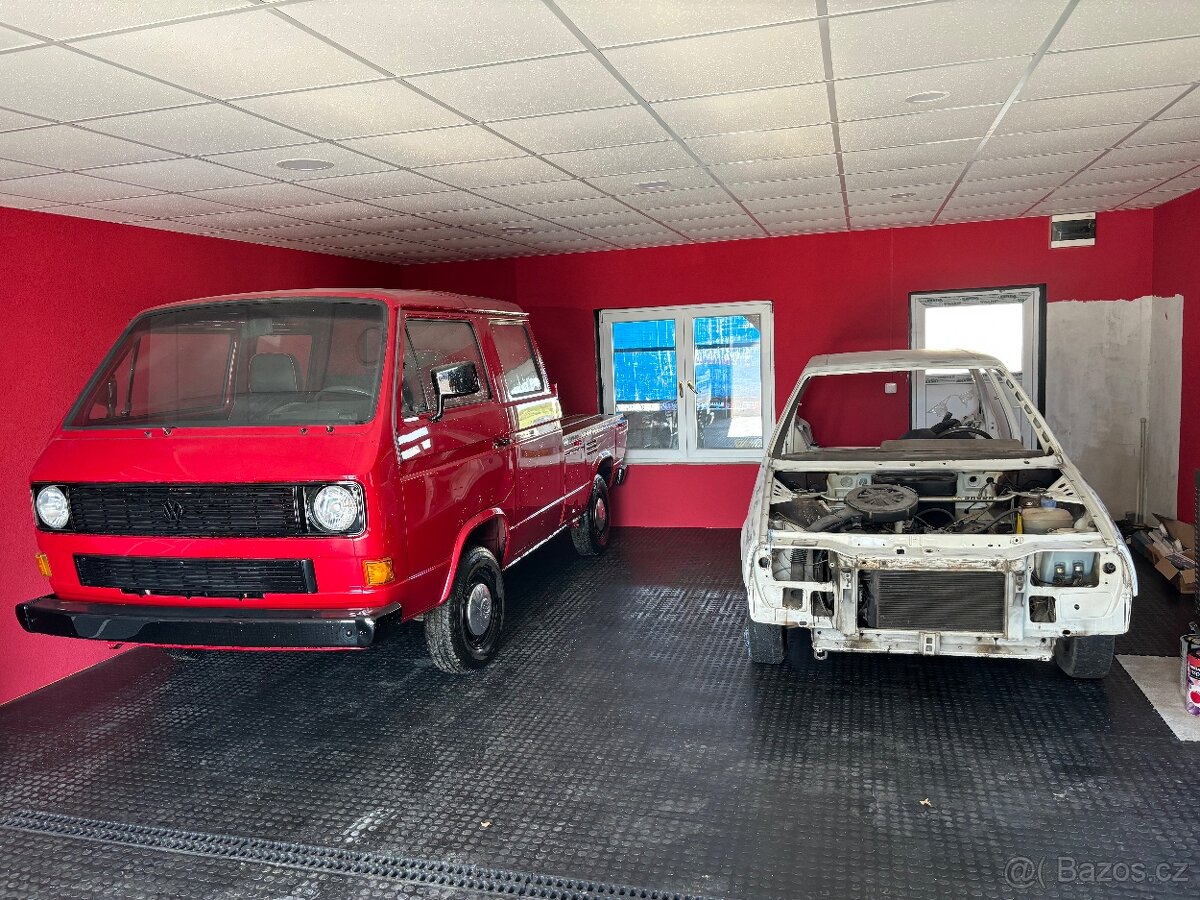 Vw t3 doka transporter - 18