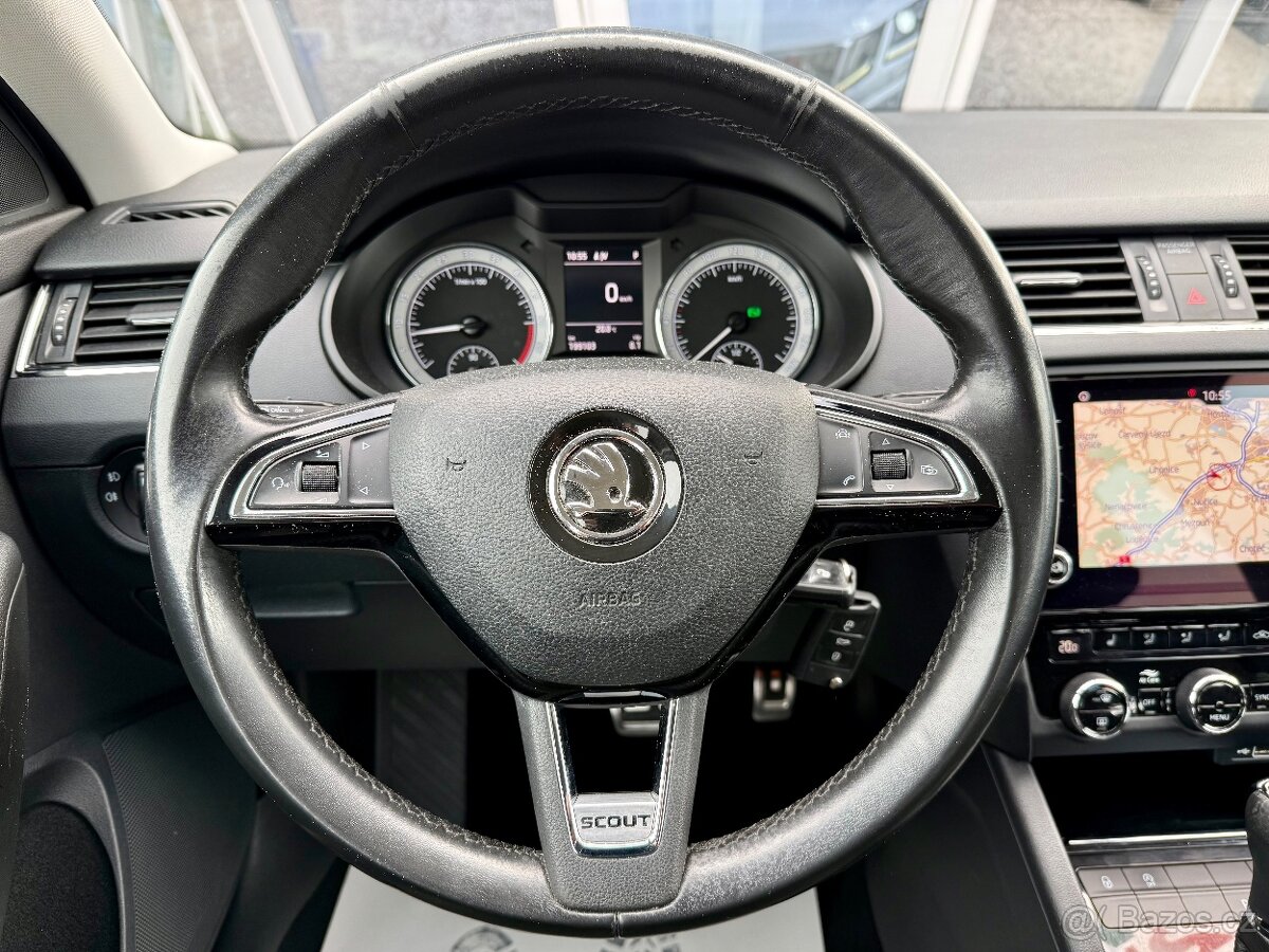 Škoda Octavia Scout 2,0TDI DSG❗️ - 18