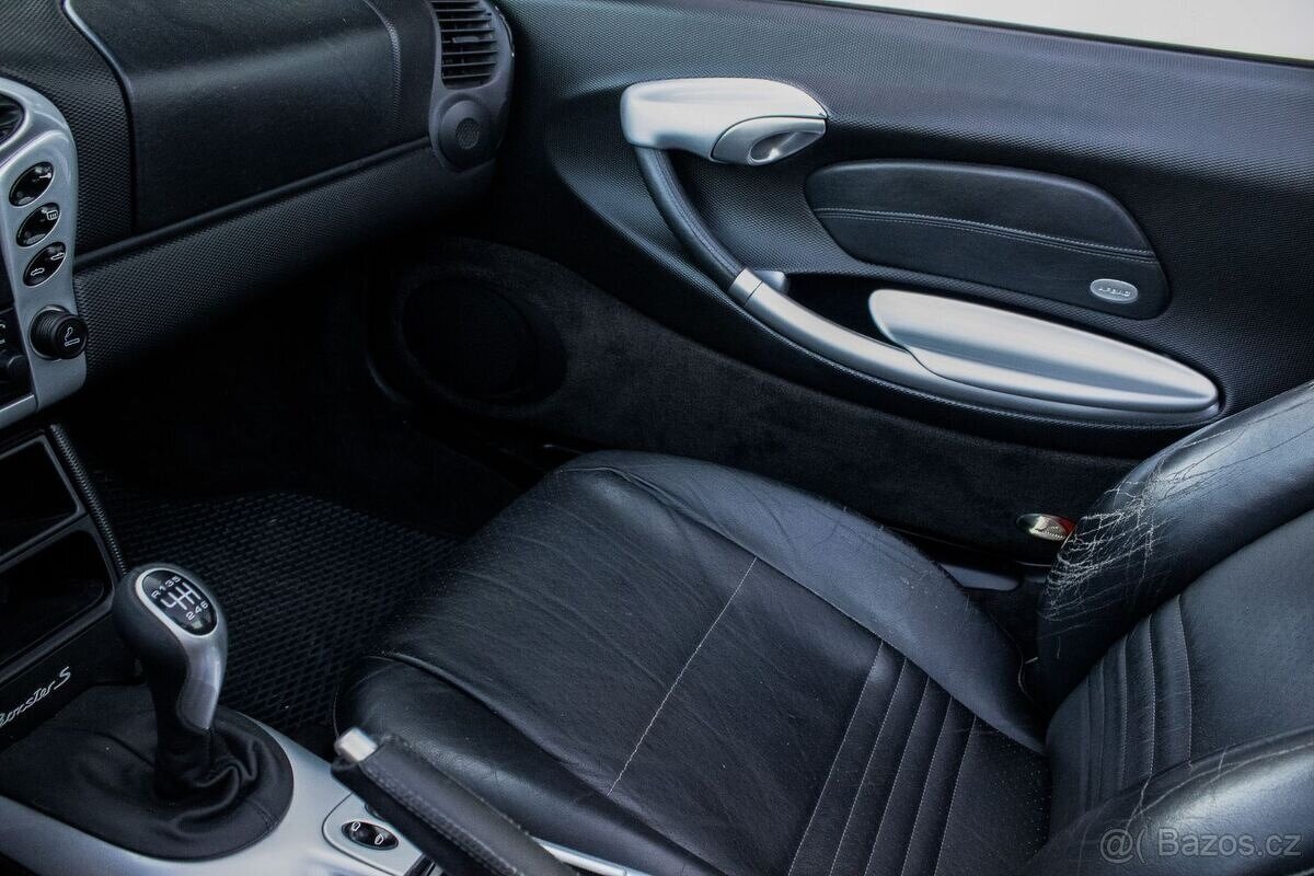 Porsche Boxster S 986, 185kW (2000) - 18