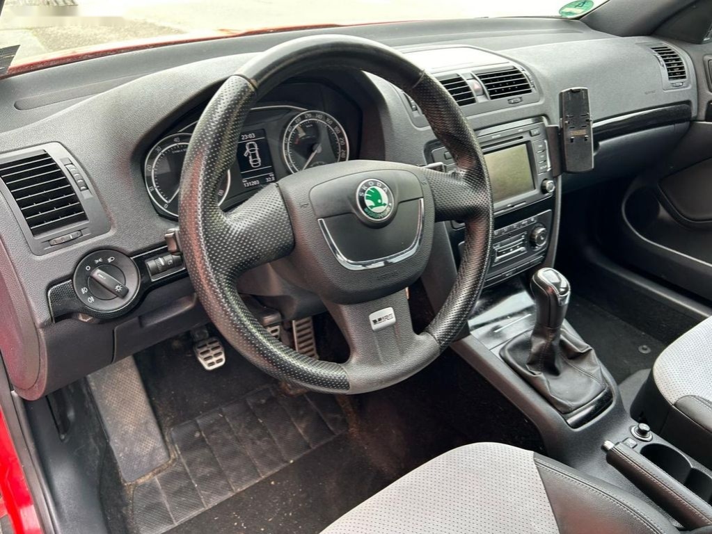 Škoda Octavia,RS 2.0 147kw servisní historie - 18