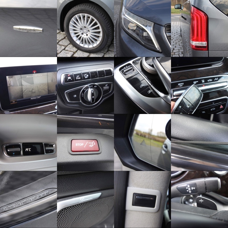 V250 CDI,W447,ILSLED,140kw,L,AVANTGARDE,Nez.TOP,BURME,360° - 18