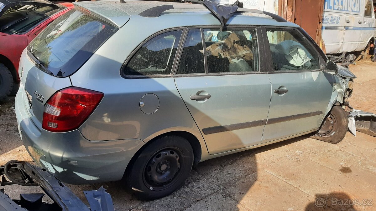 Skoda Fabia 1,4 16v kombi - 18