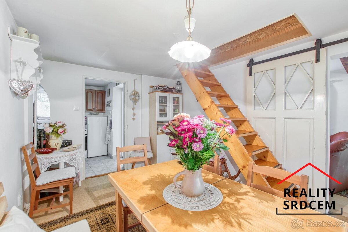 Prodej rodinného domu - chaty v horské oblasti obce Řeka - 18