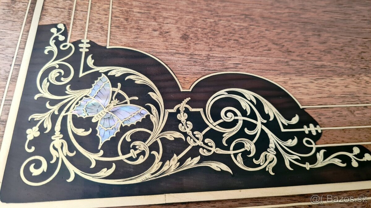 Prodám starožitný klavír, křídlo Schrimpf z 19. století - 18