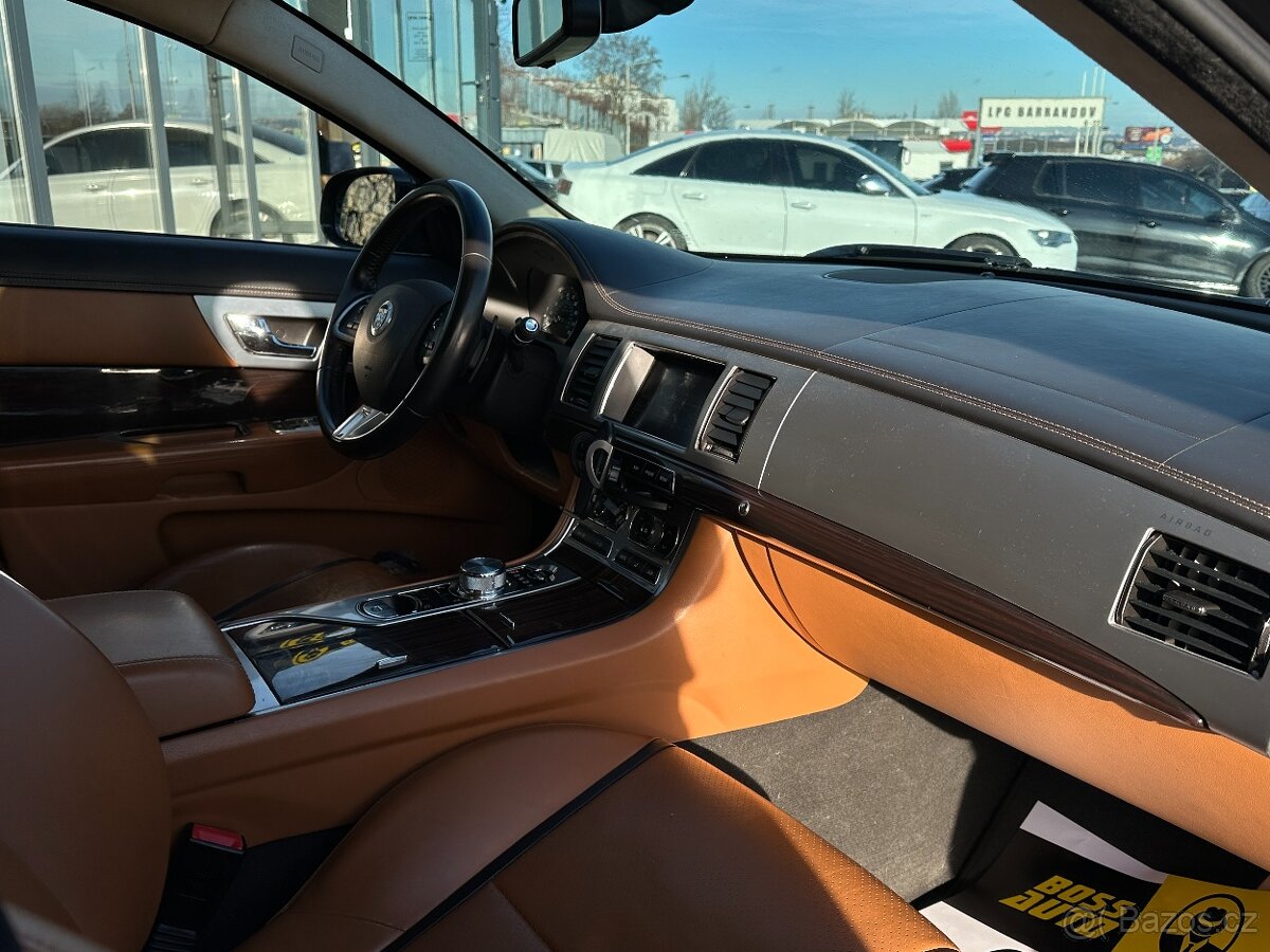 Jaguar XF 2012 - 18
