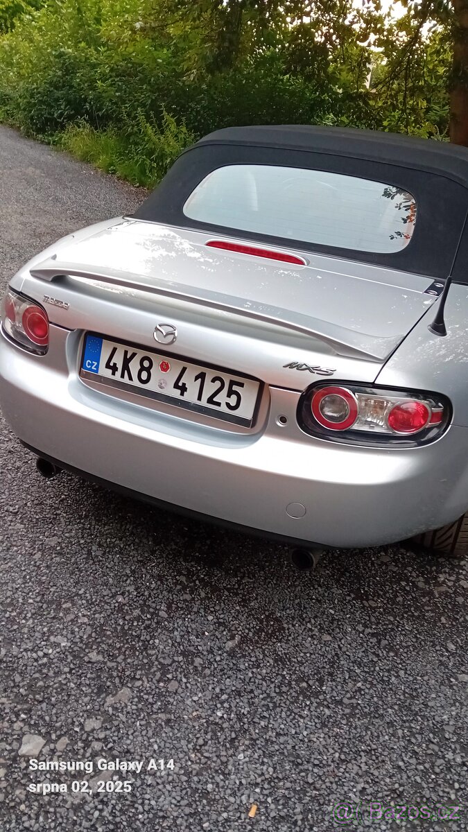 Mazda mx5 nc - 18