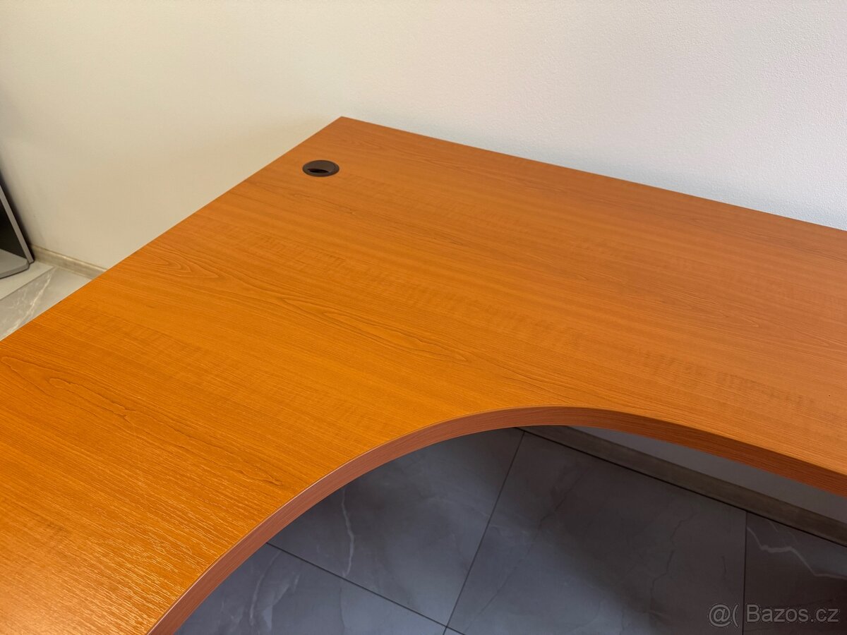 Kancelarsky stul rohovy 110,5x180,5cm se supliky - 18