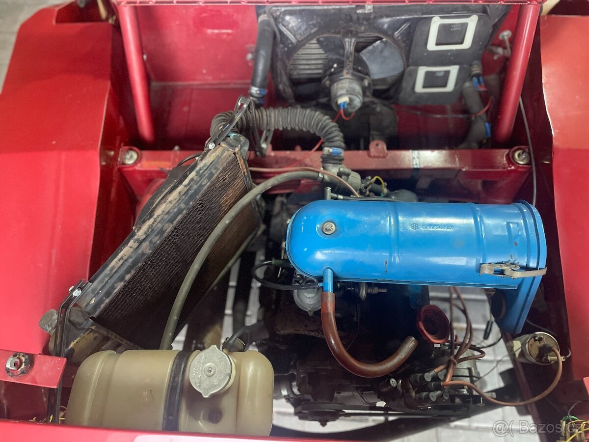 ŠKODA BUGGY - originál, rok 1984 Švédsko - 18