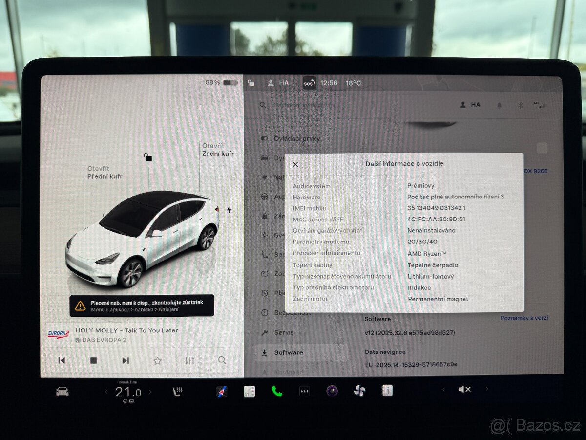 Tesla Model Y LONGRANGE,366kW,AWD,BERLÍN - 18