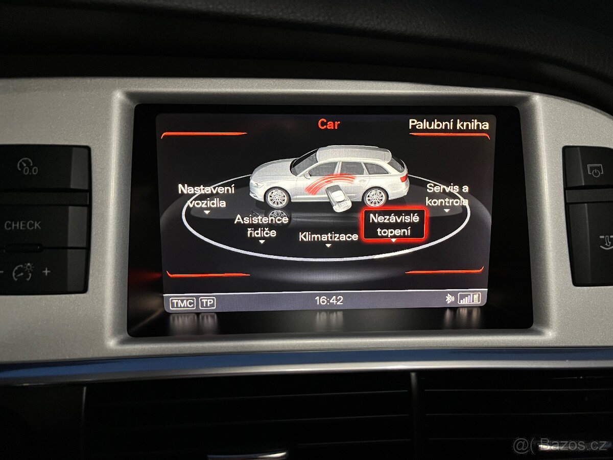 audi a6 c6 3.0tdi 176kw webasto+tažné - 18