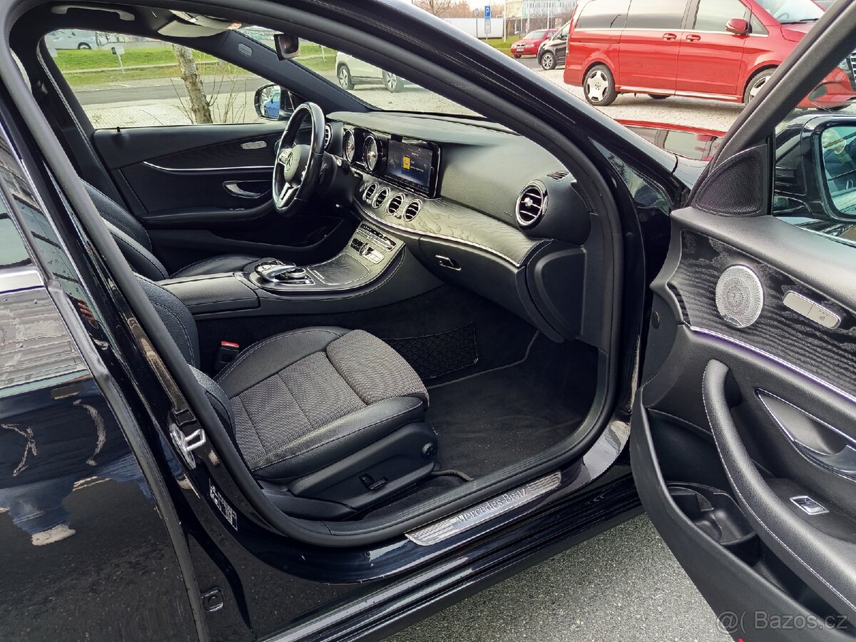 Mercedes Benz E220d, provoz od 2021 - 18