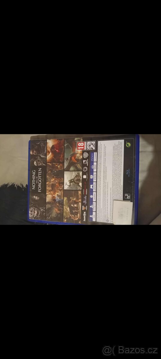 Prodám hry na ps4 - 18
