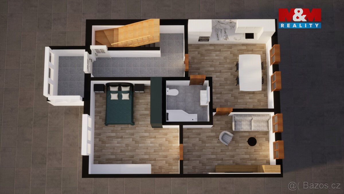 Prodej nájemního domu, 196 m², Frýdlant, ul. ČSA - 18