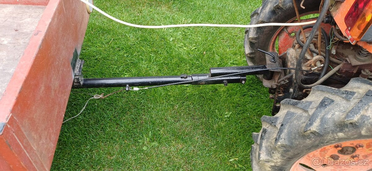 Traktůrek Hako - 18