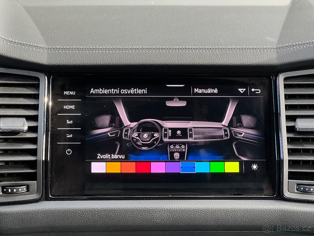 Škoda Kodiaq FL 2.0 TDI 110Kw SPORTLINE Webasto - ZÁRUKA - 18