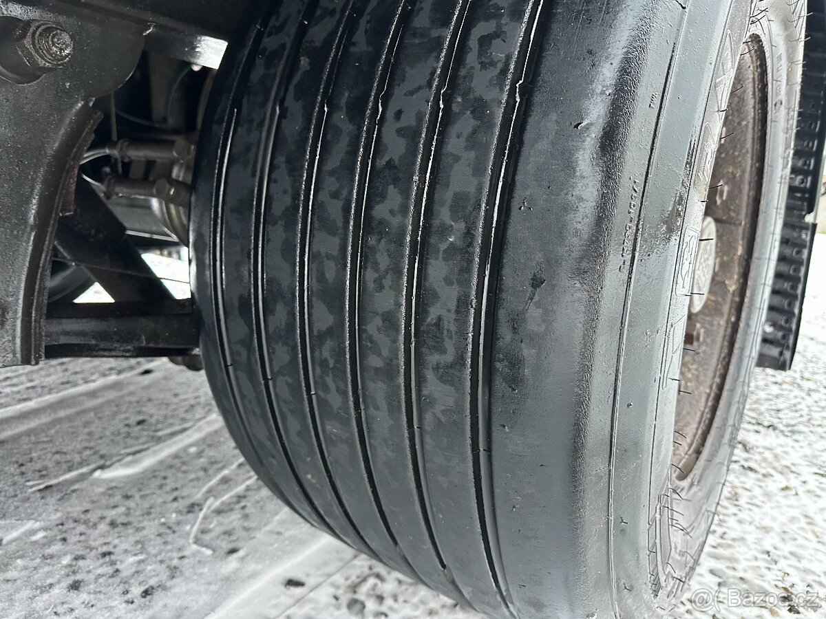 KRONE - LOW DECK - BPW - ZVEDAČKA - VRATA - 18