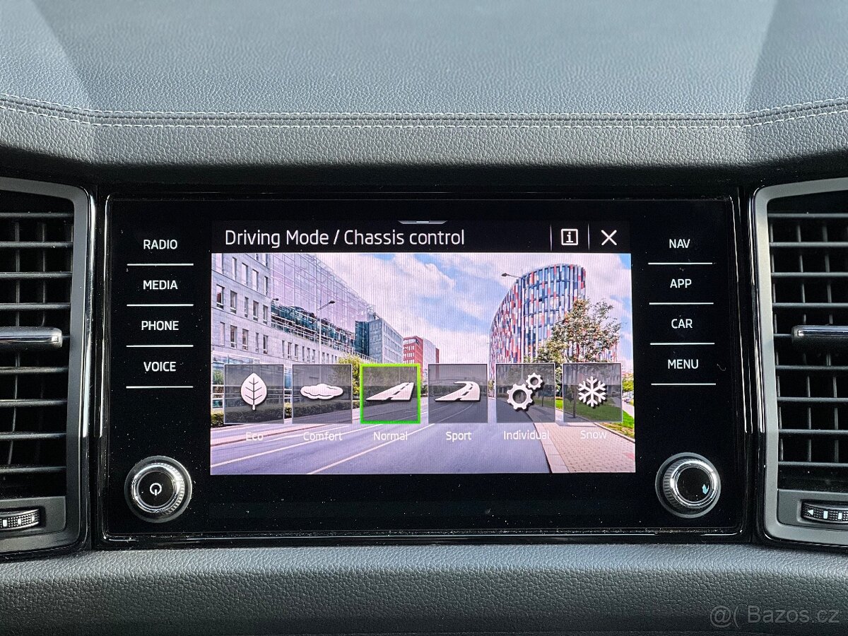 Škoda Kodiaq FL 2.0 TSI 140Kw 4X4 SPORTLINE Tažné - ZÁRUKA - 18